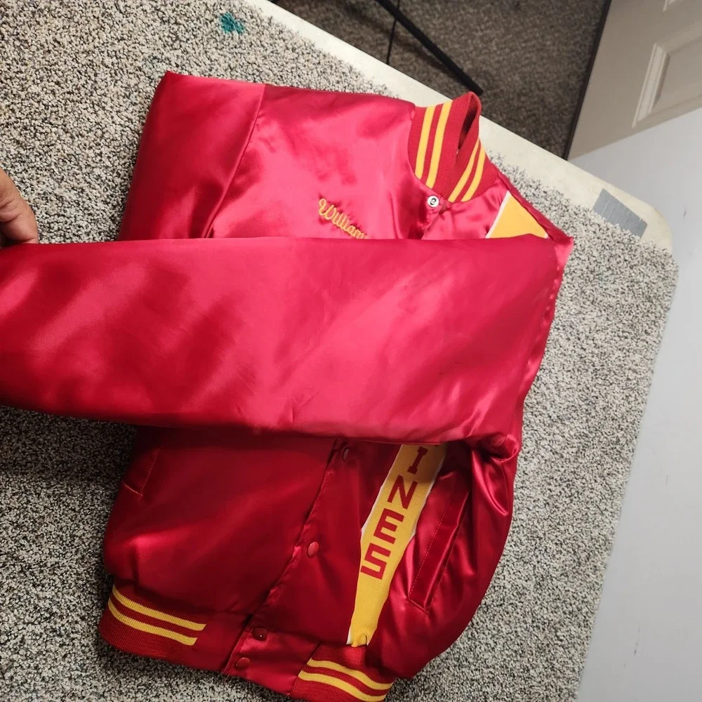 Vintage US Marine Soffe Jacket Sz S 34-36 Red/yellow‎ Quilted Liner  Marines
